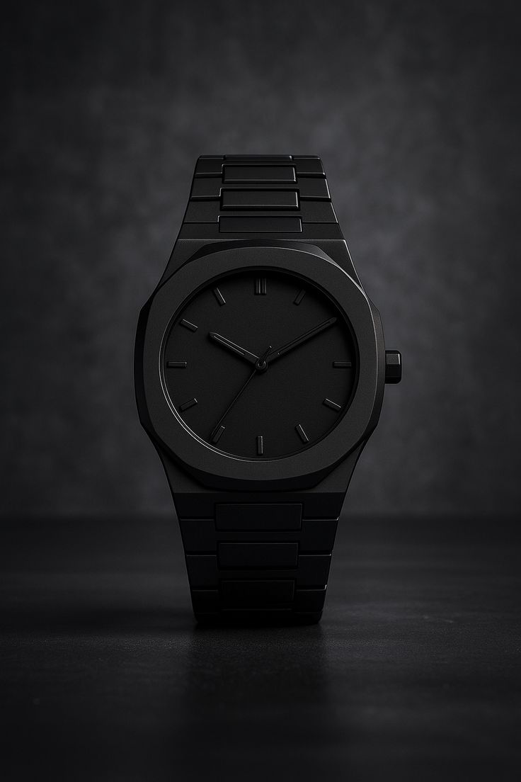 Montre Blackout Premium