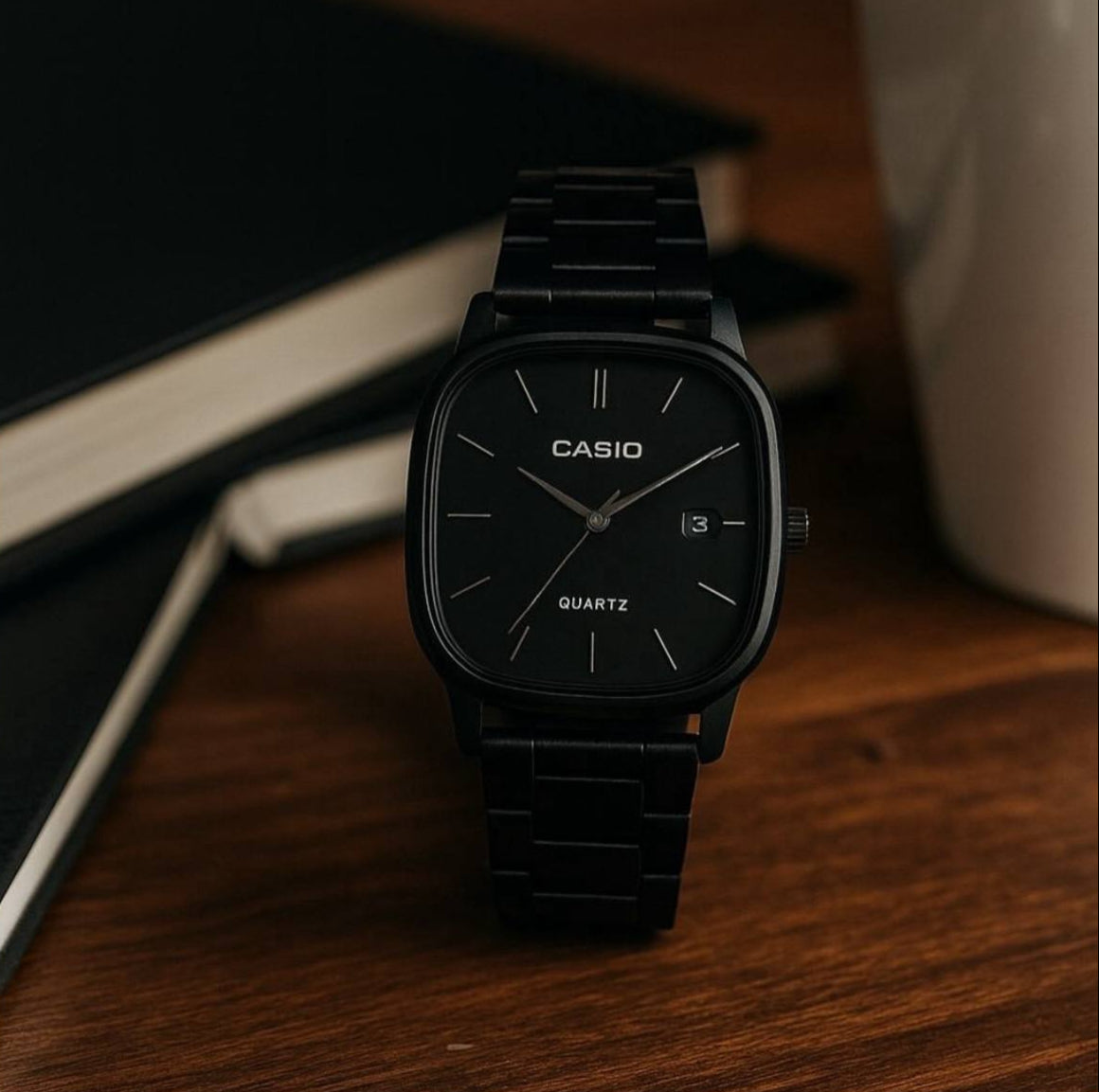 Casio Black Quartz
