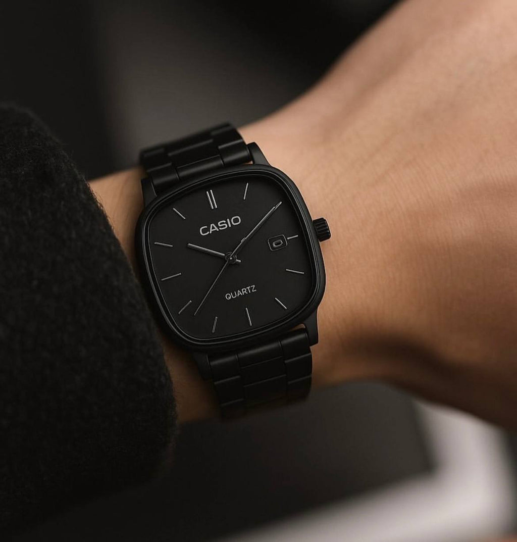 Casio Black Quartz