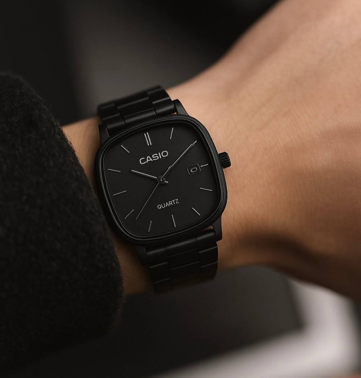 Casio Black Quartz