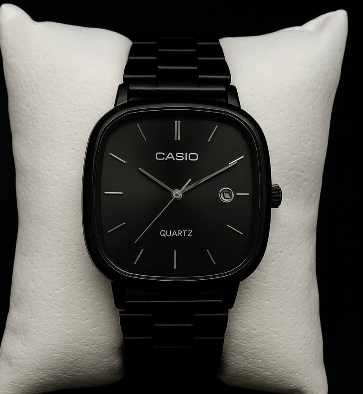 Casio Black Quartz